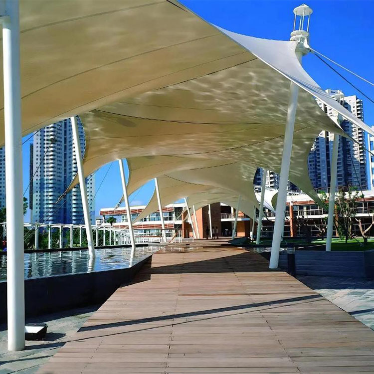 故城县膜结构景观棚