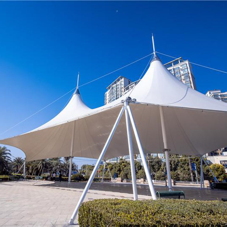 故城县膜结构景观棚