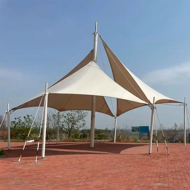 故城县膜结构景观棚