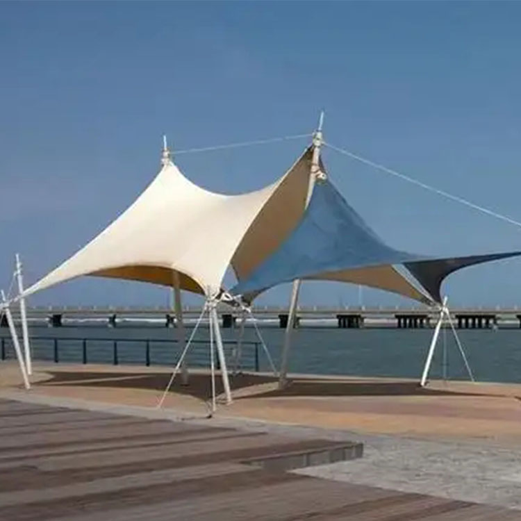 故城县膜结构景观棚