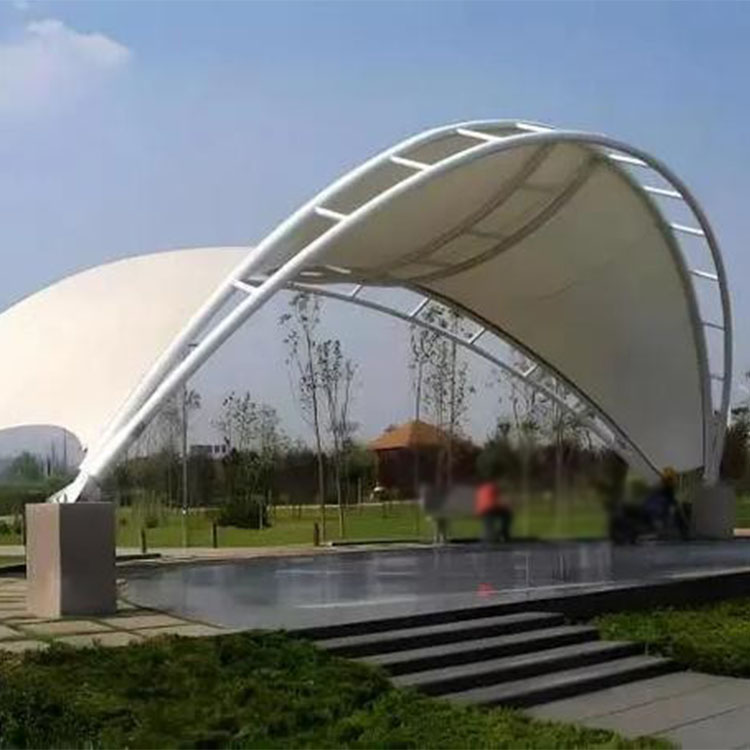 故城县膜结构景观棚