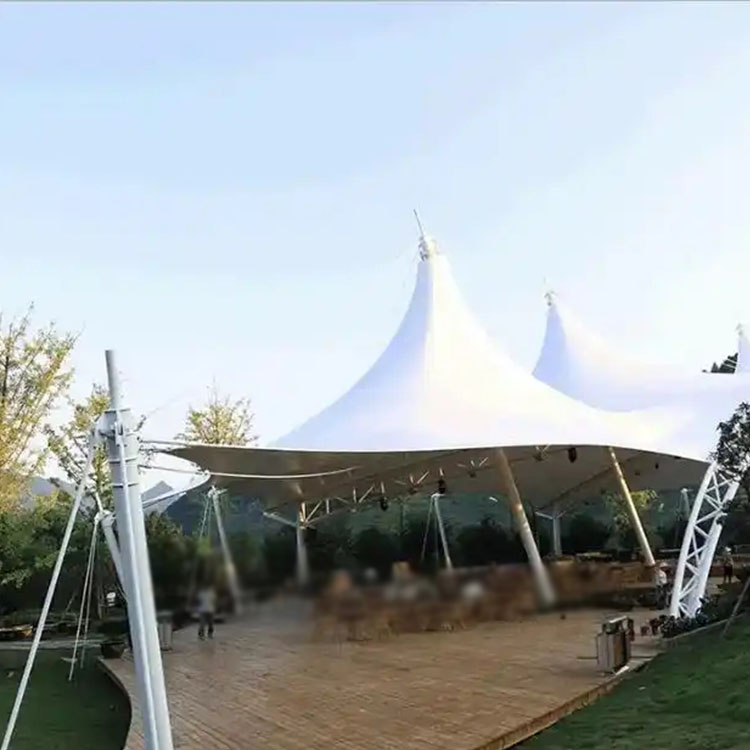 故城县膜结构景观棚