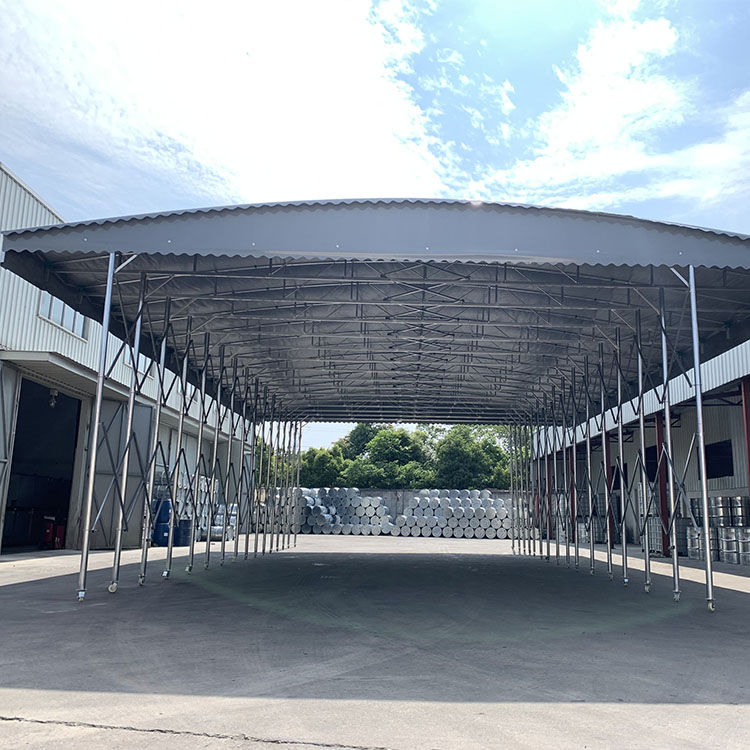 故城县电动/移动推拉棚