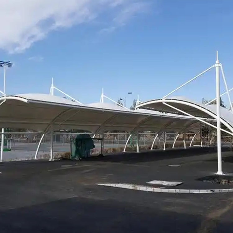 故城县膜结构电动车棚