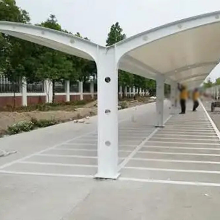 故城县膜结构电动车棚