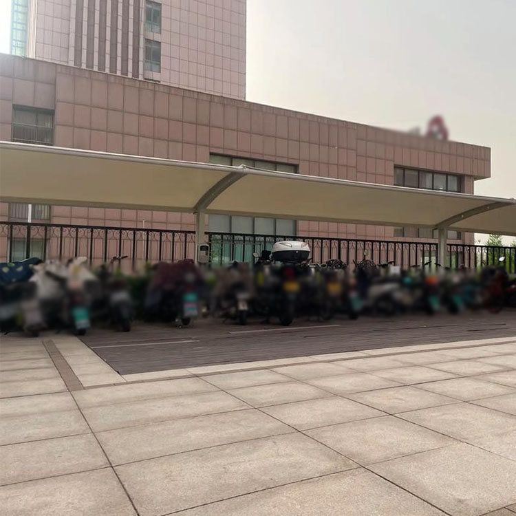 故城县膜结构电动车棚