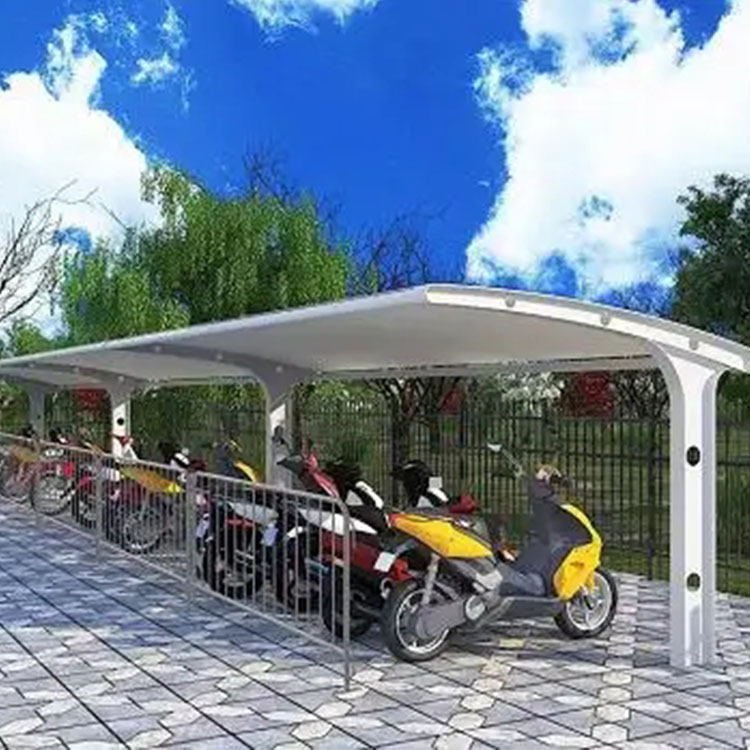 故城县膜结构电动车棚