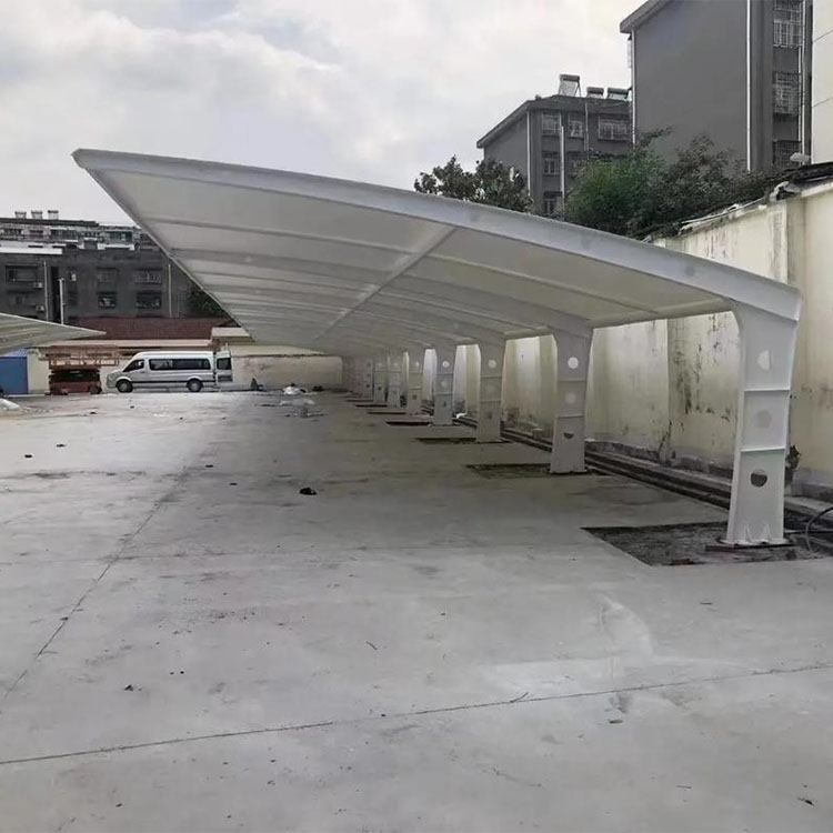 故城县膜结构汽车棚