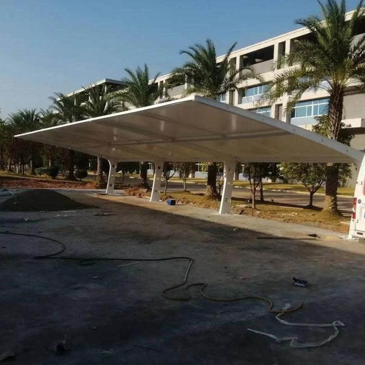 故城县膜结构汽车棚