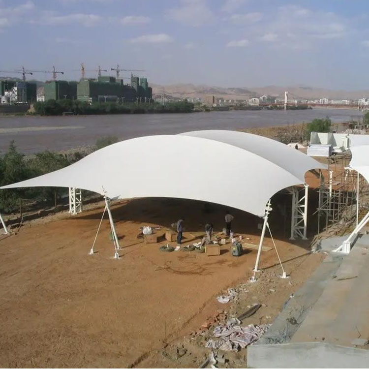 故城县膜结构汽车棚